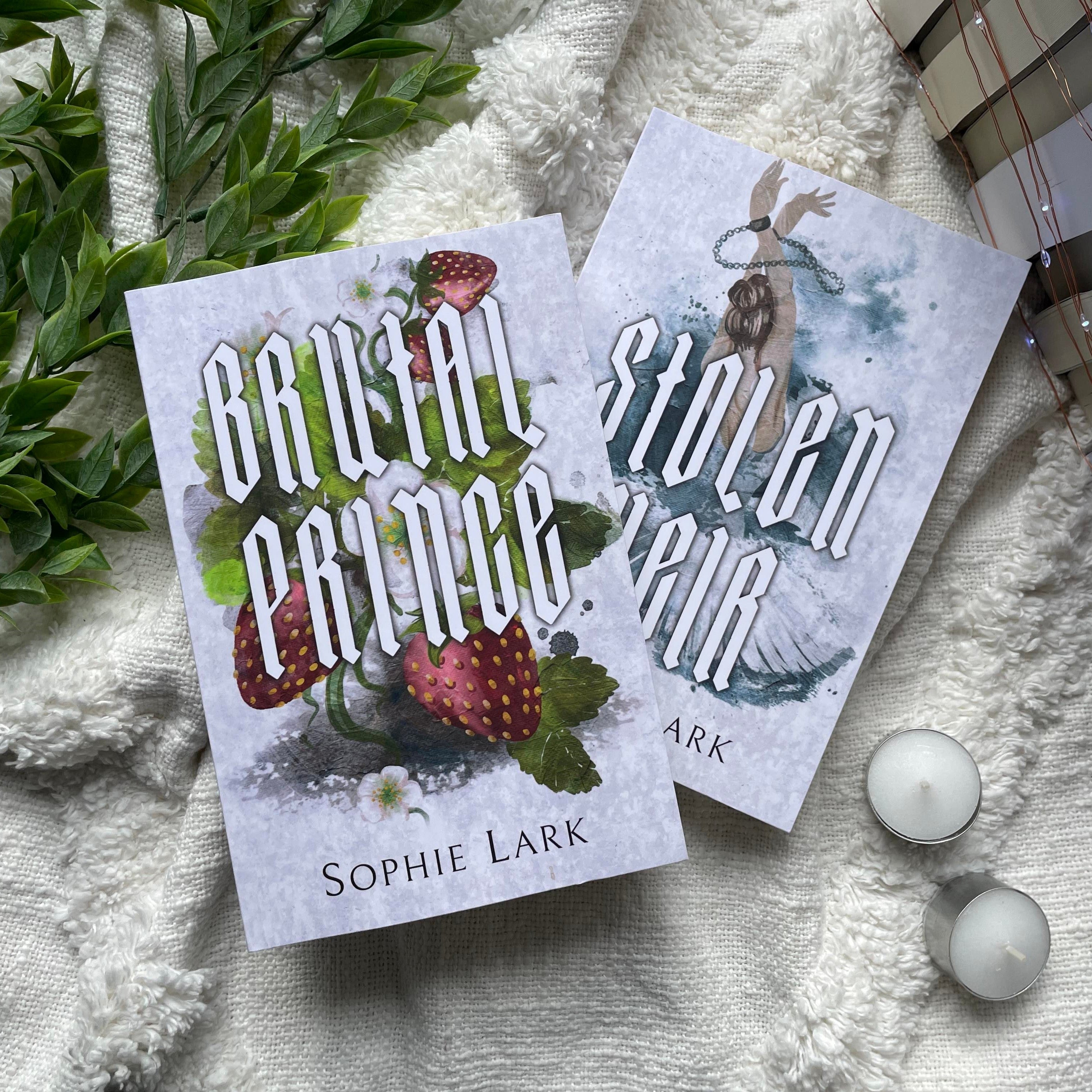 Brutal Birthright: Illustrated Covers by Sophie Lark