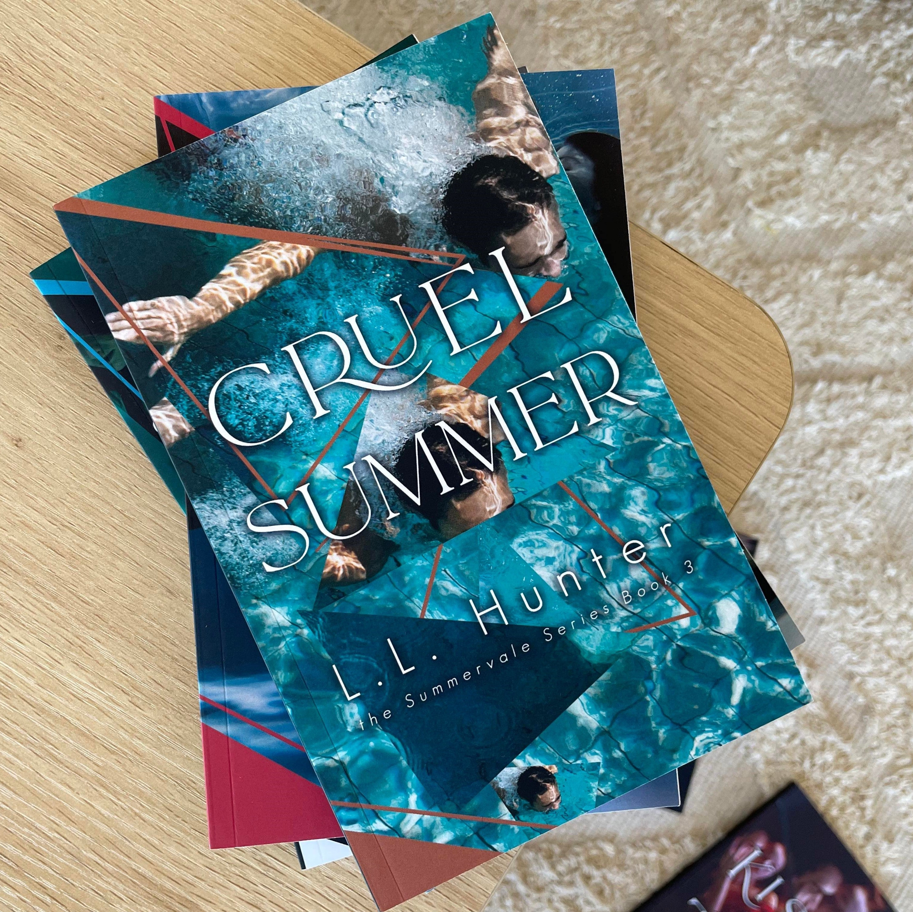 The Summervale Series by L.L. Hunter