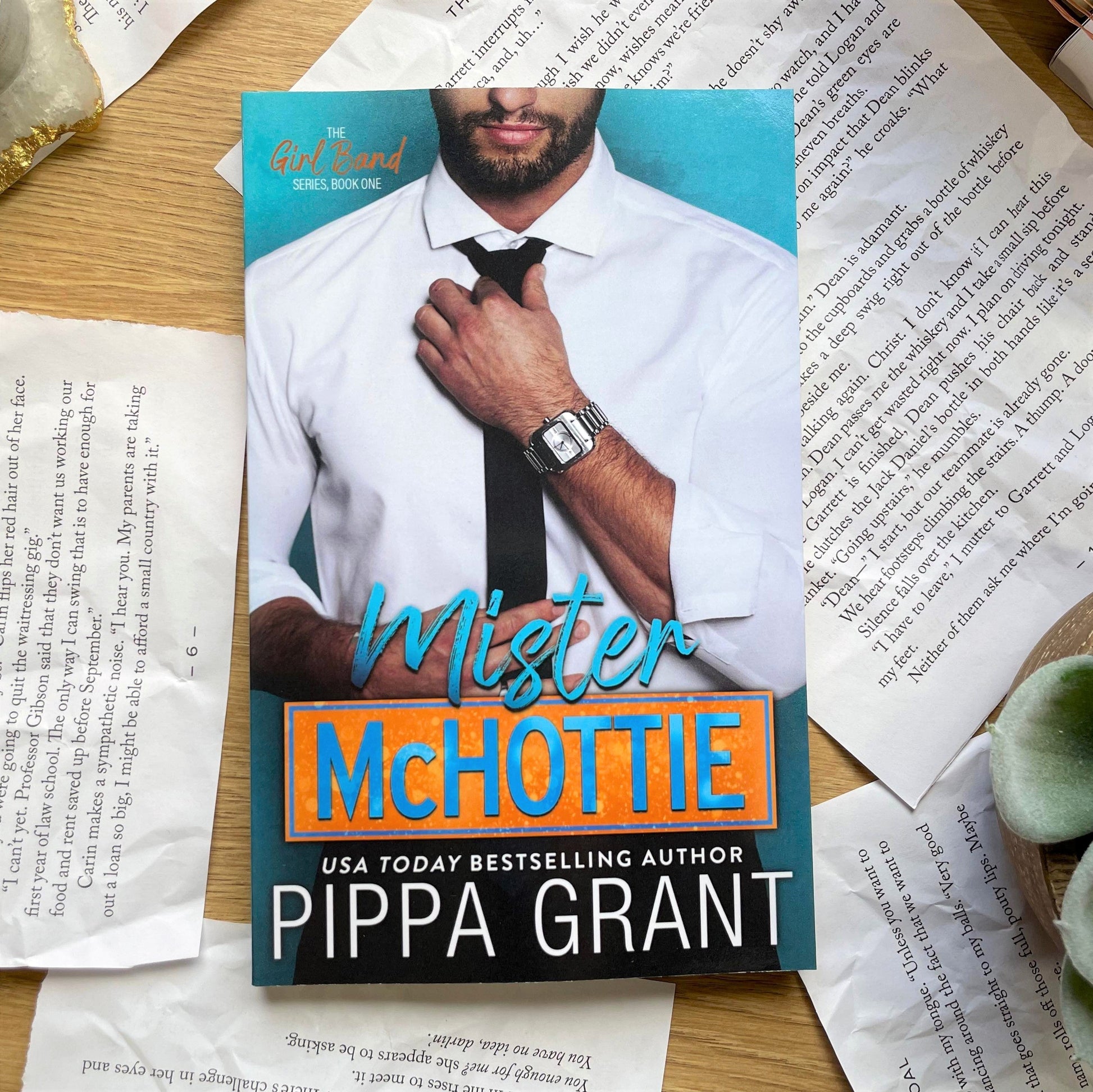 The Girl Band by Pippa Grant