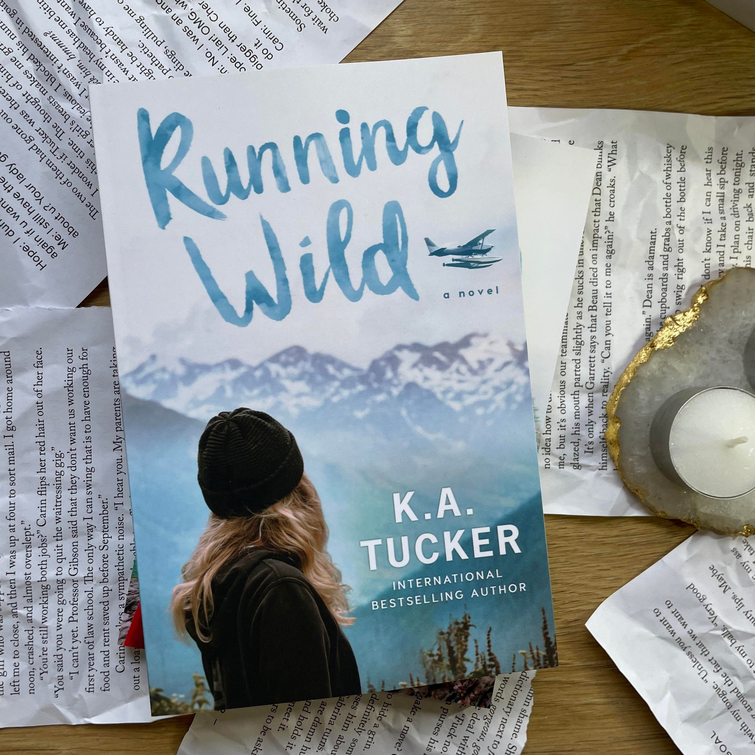 The Simple Wild by K. A. Tucker