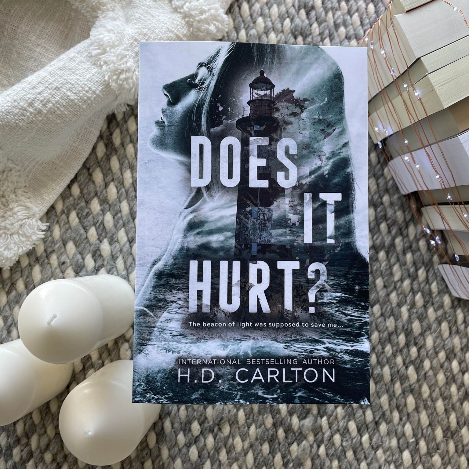 Does It Hurt by H.D. Carlton