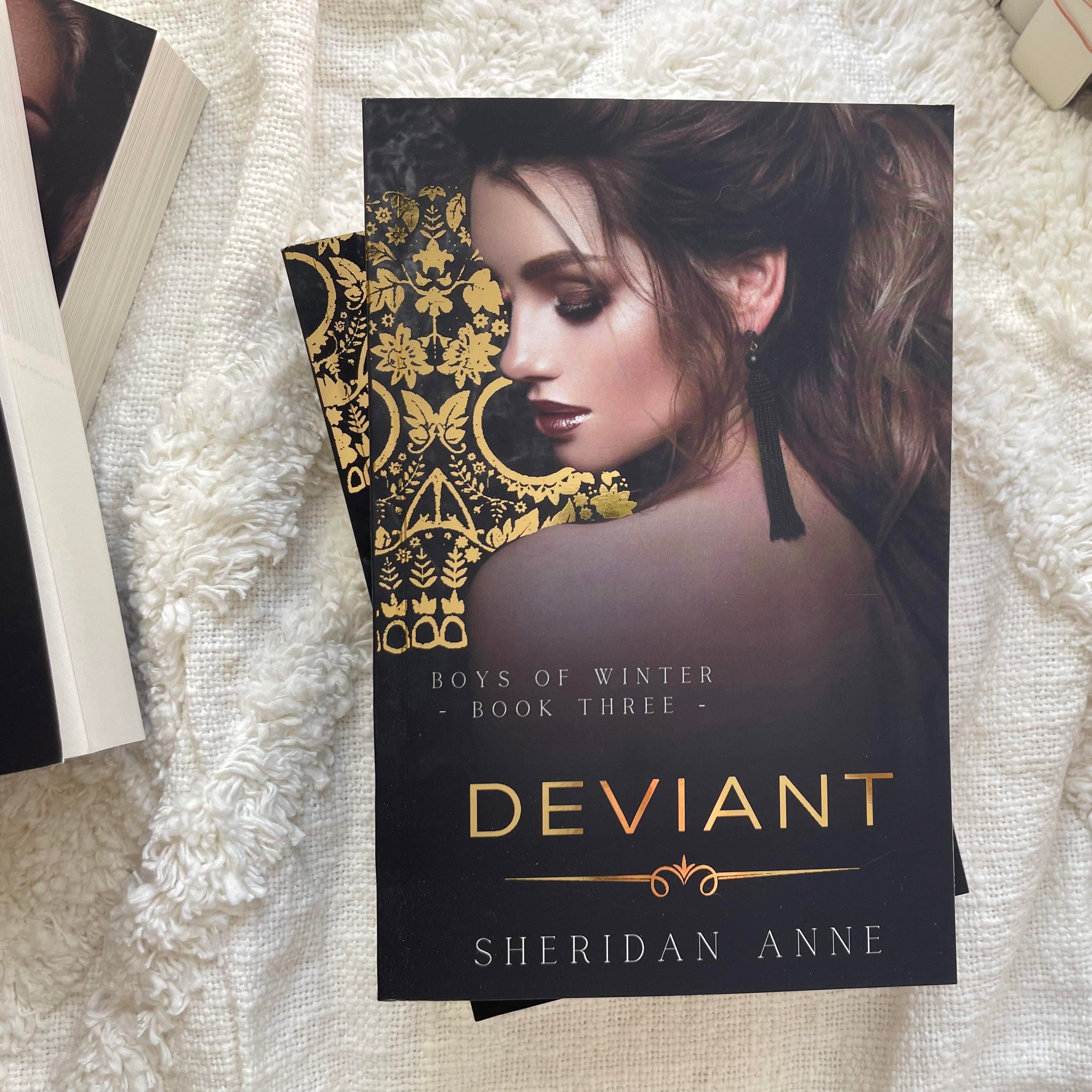 Boys of Winter: Foils by Sheridan Anne
