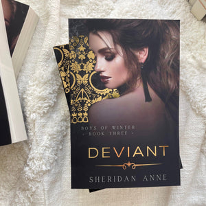 Boys of Winter: Foils by Sheridan Anne