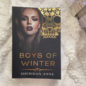 Boys of Winter: Foil Omibus by Sheridan Anne