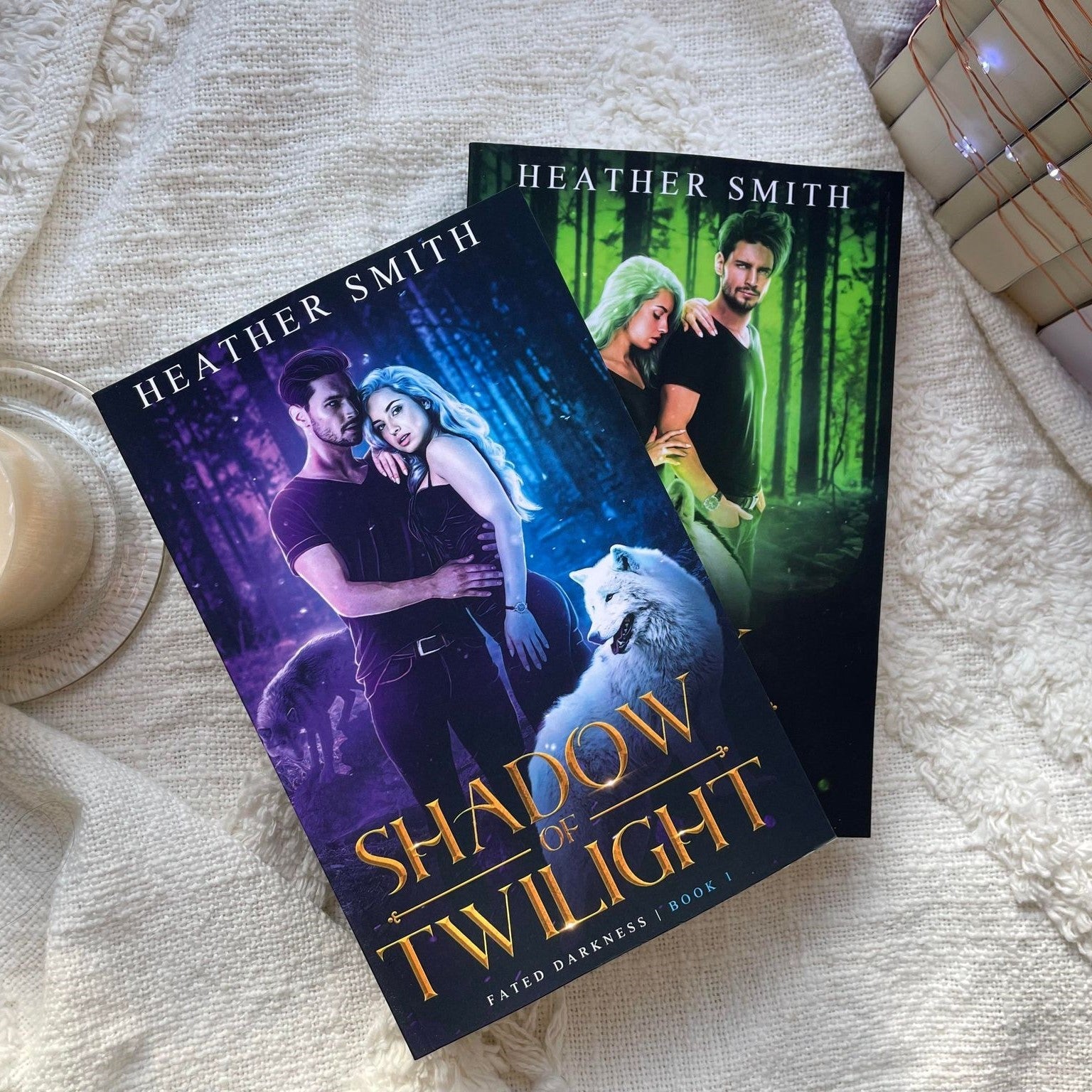 Fated Darkness by Heather Smith