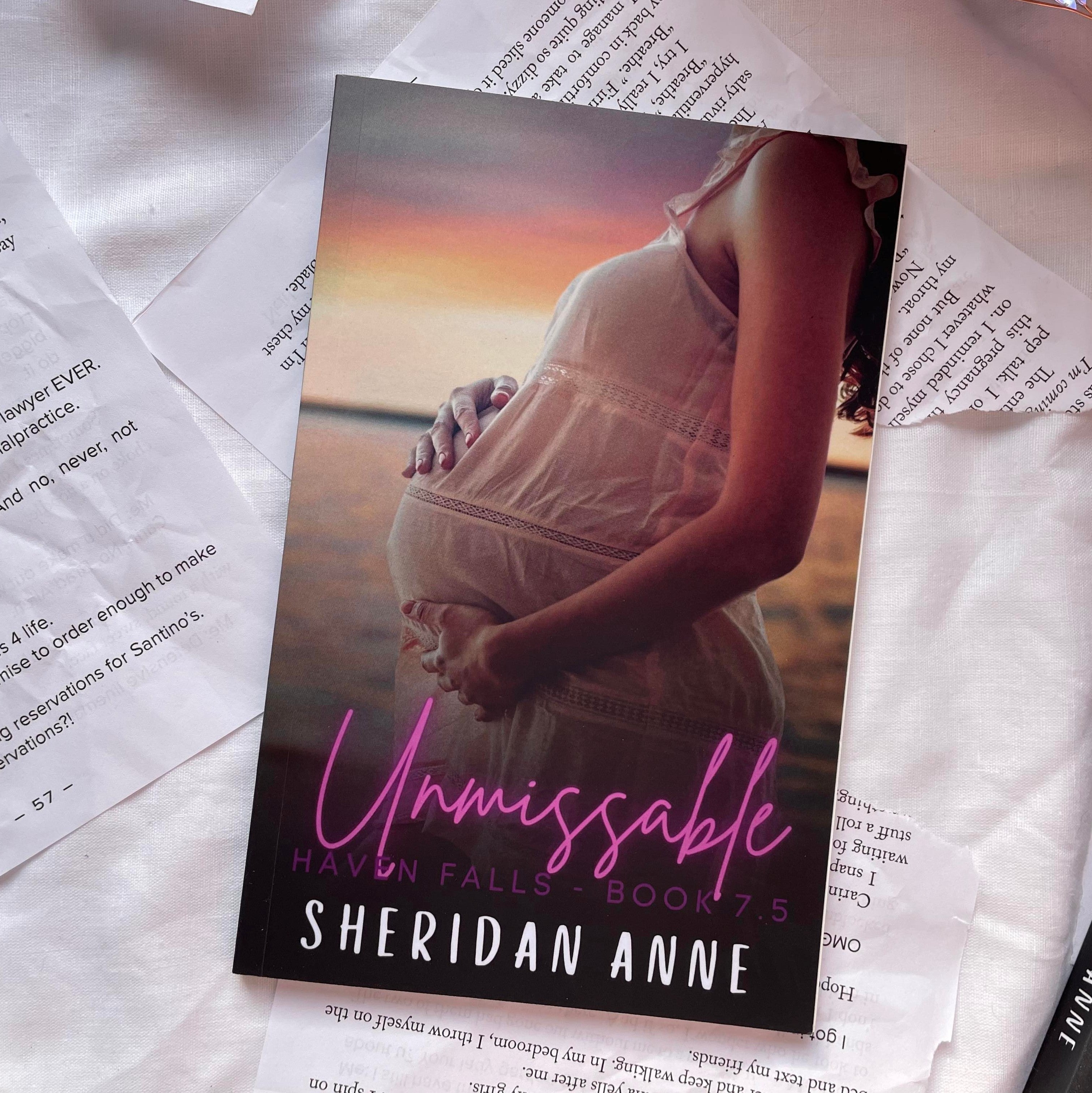 Haven Falls by Sheridan Anne