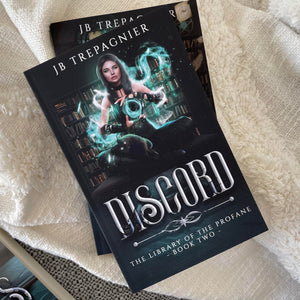 The Library of the Profane by JB Trepagnier