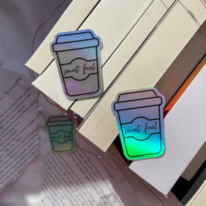 Smut Fuel - Holographic Vinyl Sticker