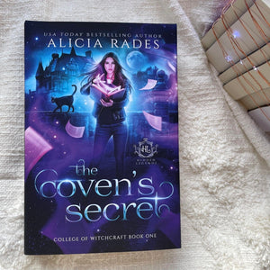 College of Witchcraft: HARDCOVER by Alicia Rades