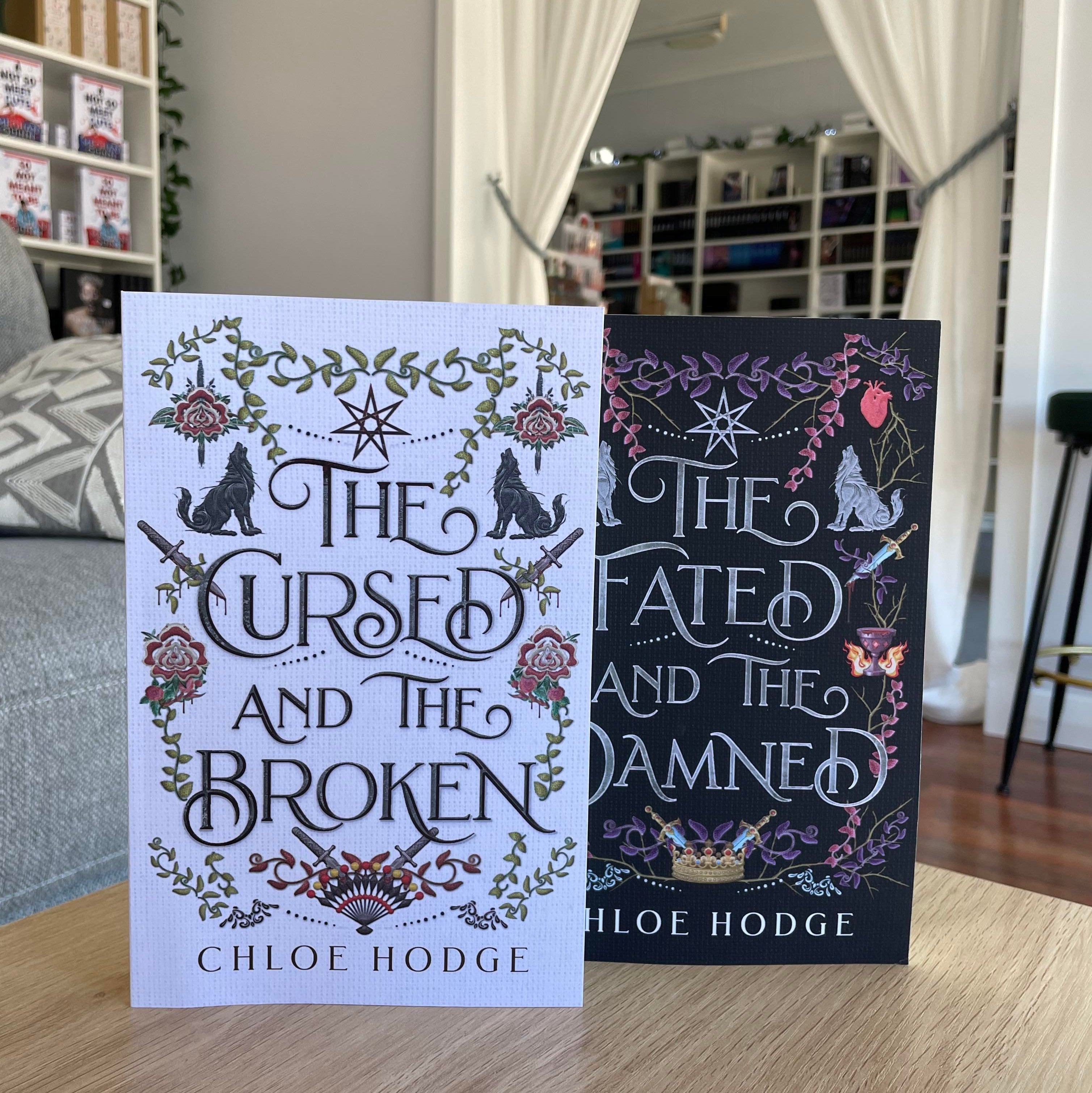 The Cursed Blood series by Chloe Hodge