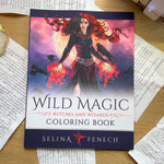Load image into Gallery viewer, Wild Magic - Witches and Wizards Colouring Book by Selina Fenech
