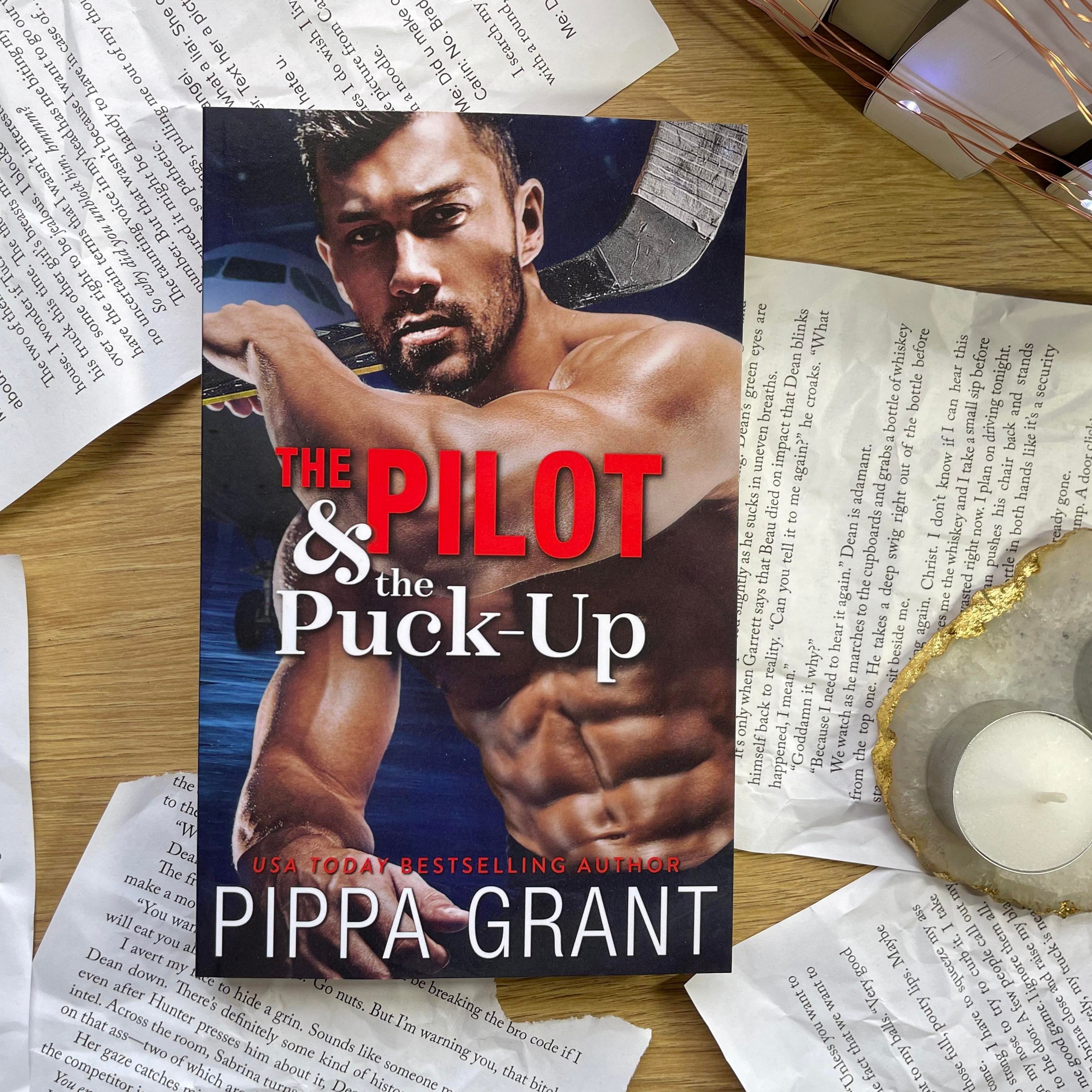 The Copper Valley Thrusters by Pippa Grant