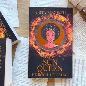 The Sun Queen: The Royal Celestials by Anita Maxwell