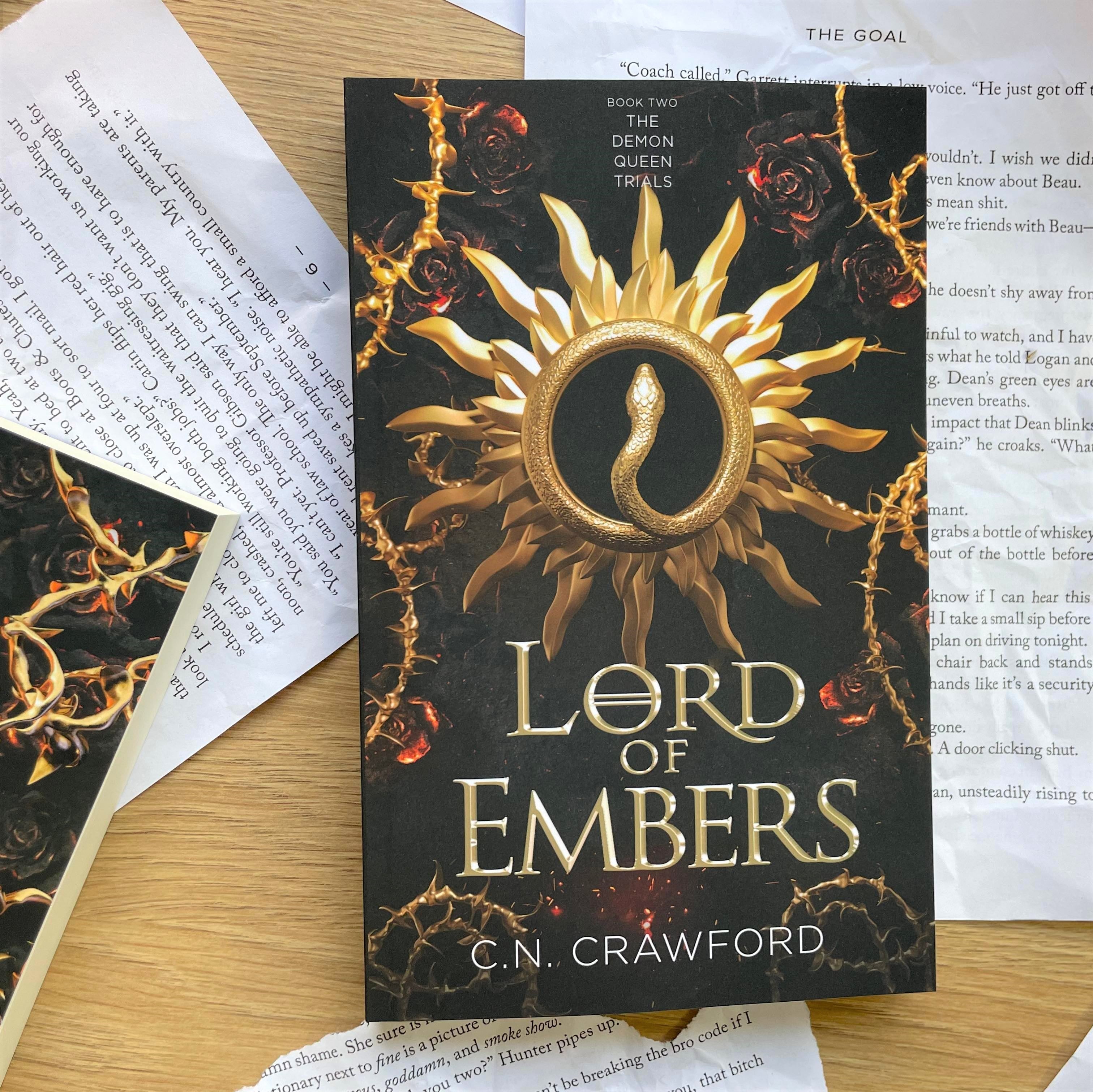 The Demon Queen Trials by C.N. Crawford