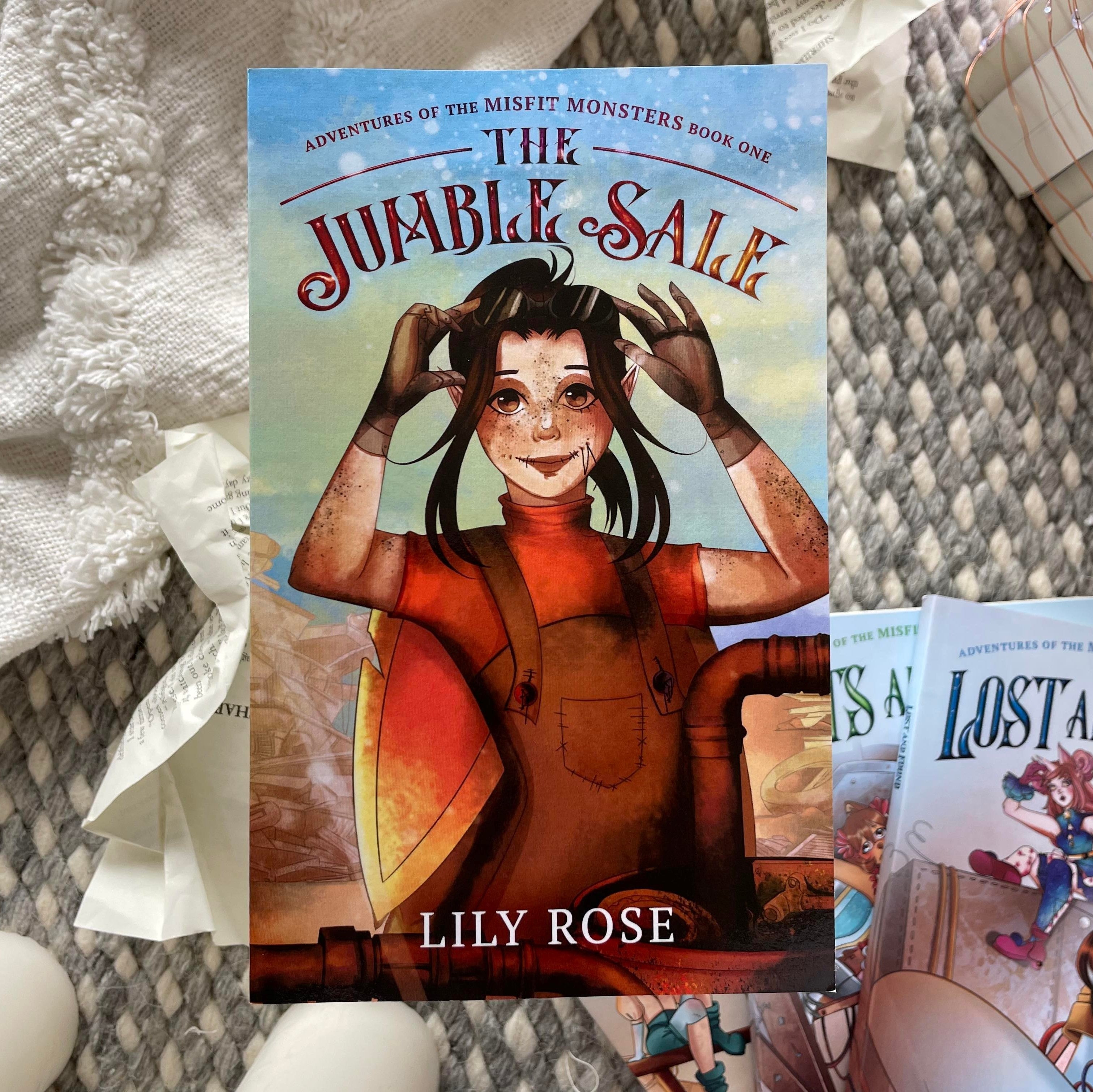 Misfit Monsters by Lily Rose