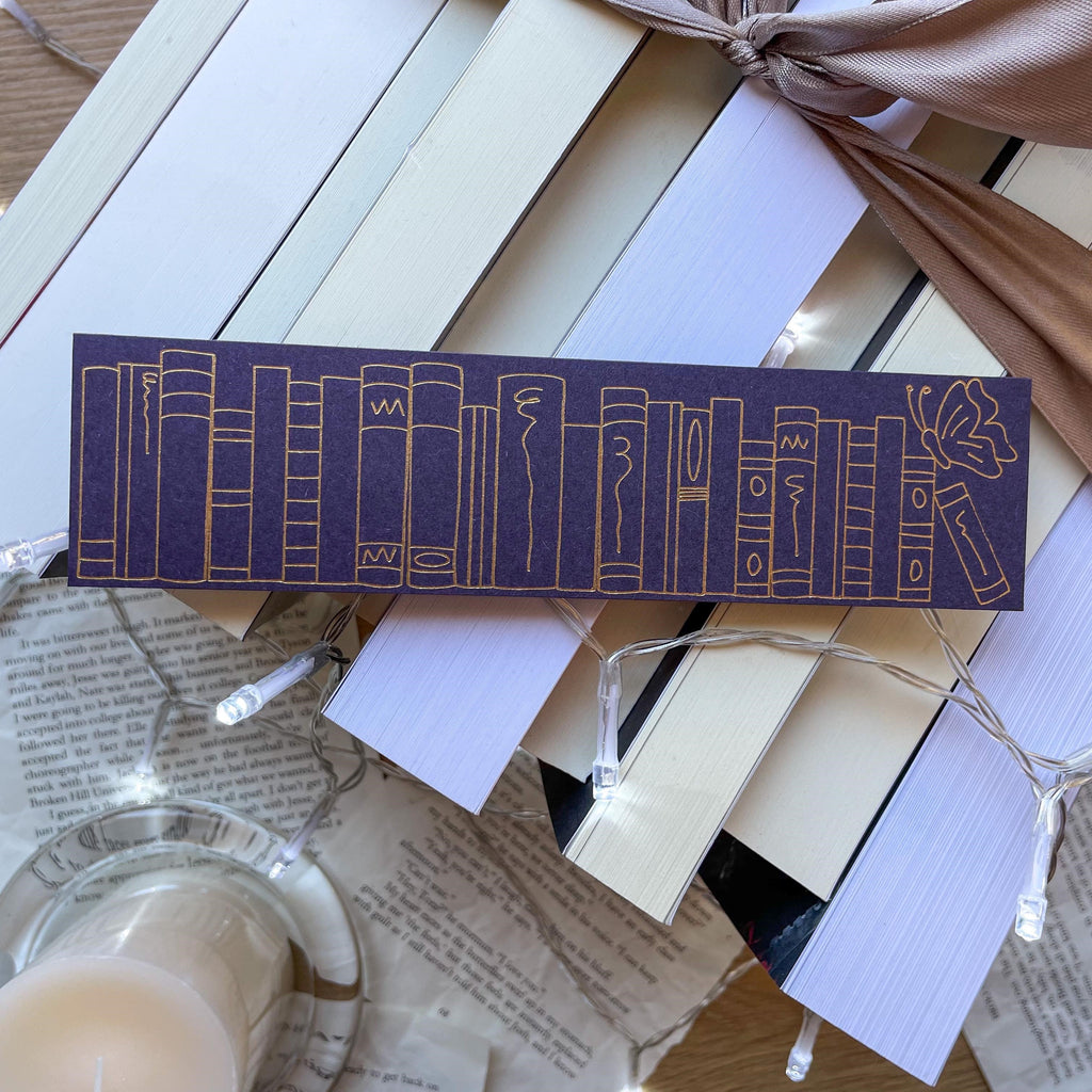 Foil Bookmarks by The Enchanted Bookstore