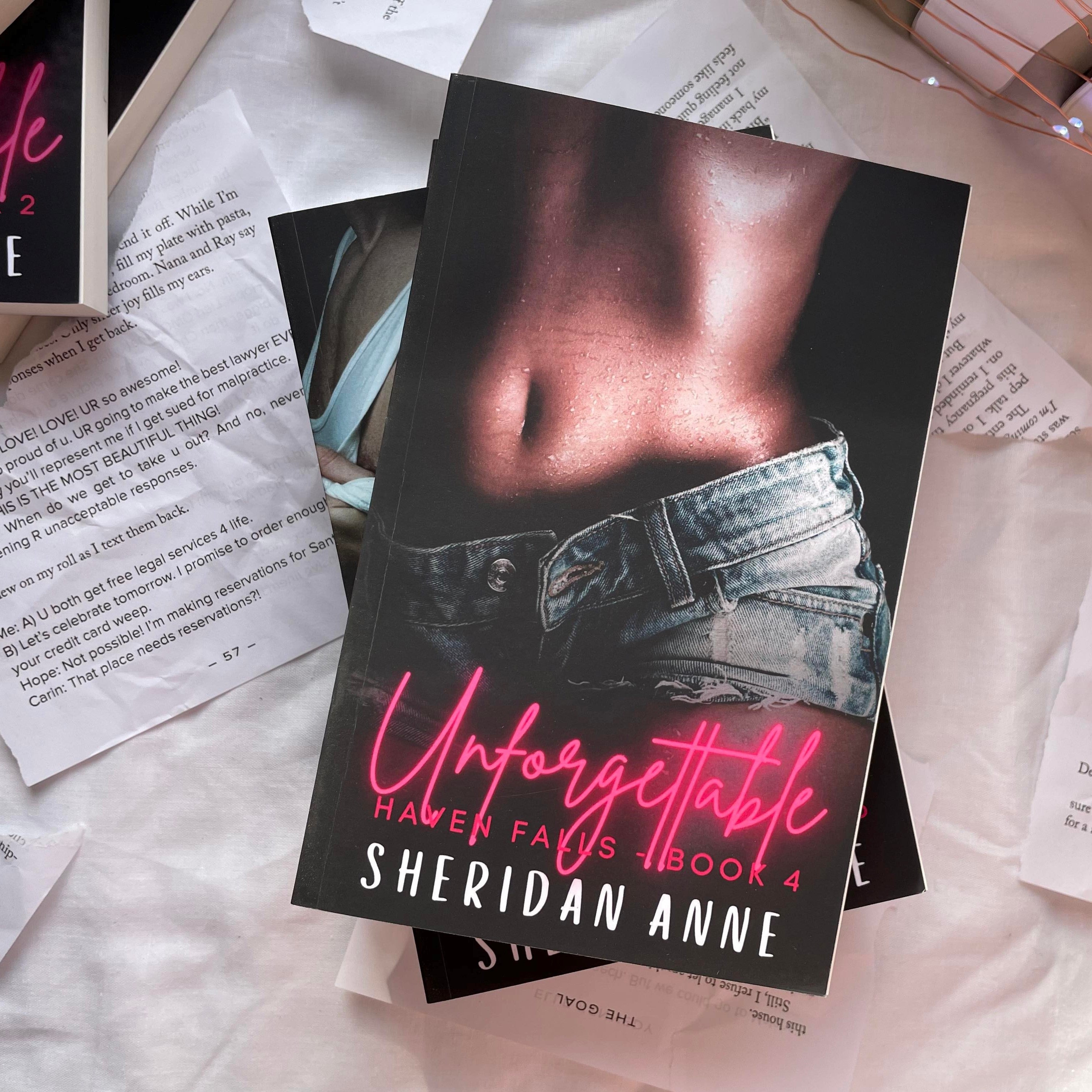 Haven Falls by Sheridan Anne