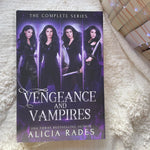 Load image into Gallery viewer, Vengeance &amp; Vampires: Omnibus by Alicia Rades
