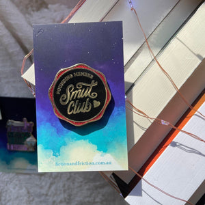 Smut Club Enamel Pin