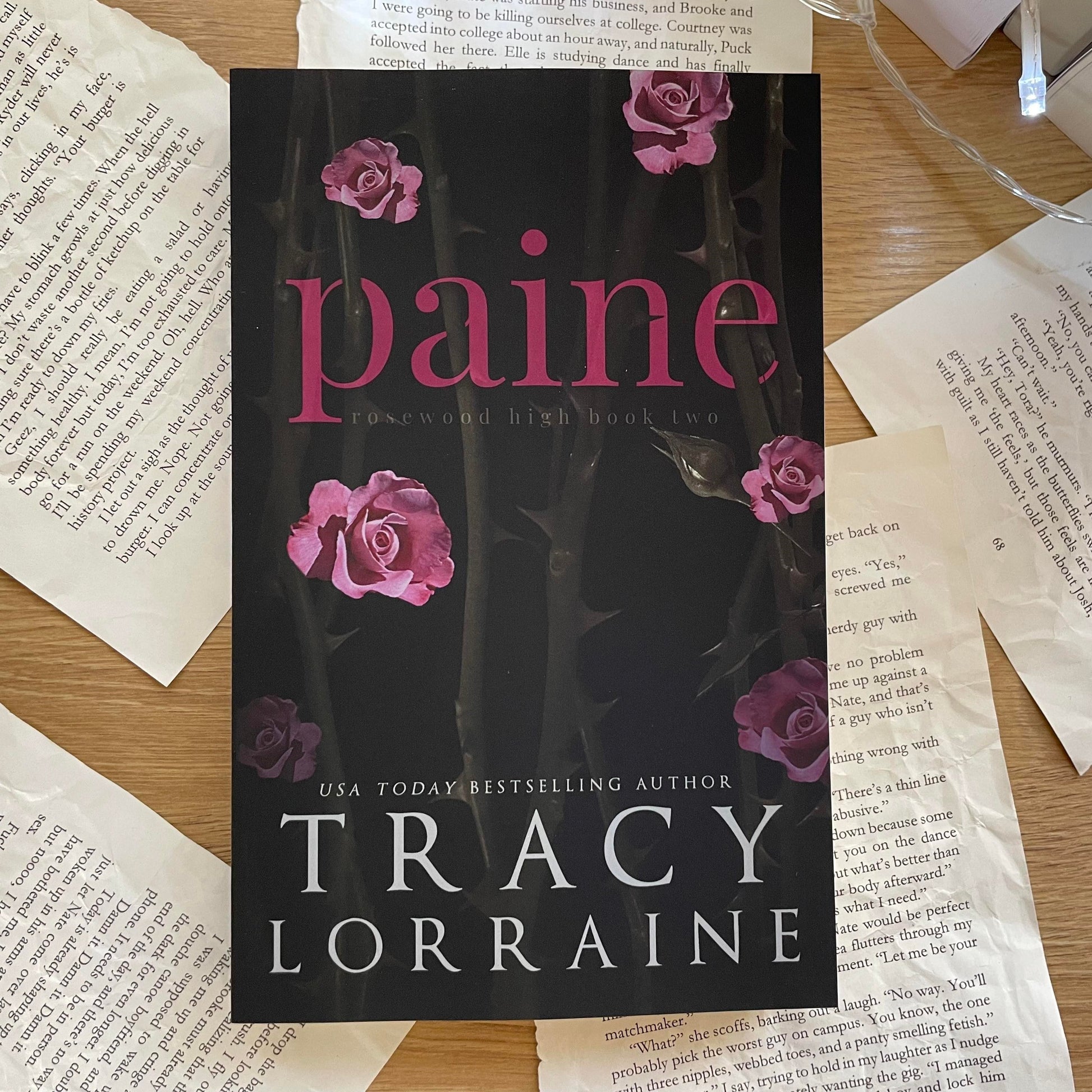 Rosewood High by Tracy Lorranie