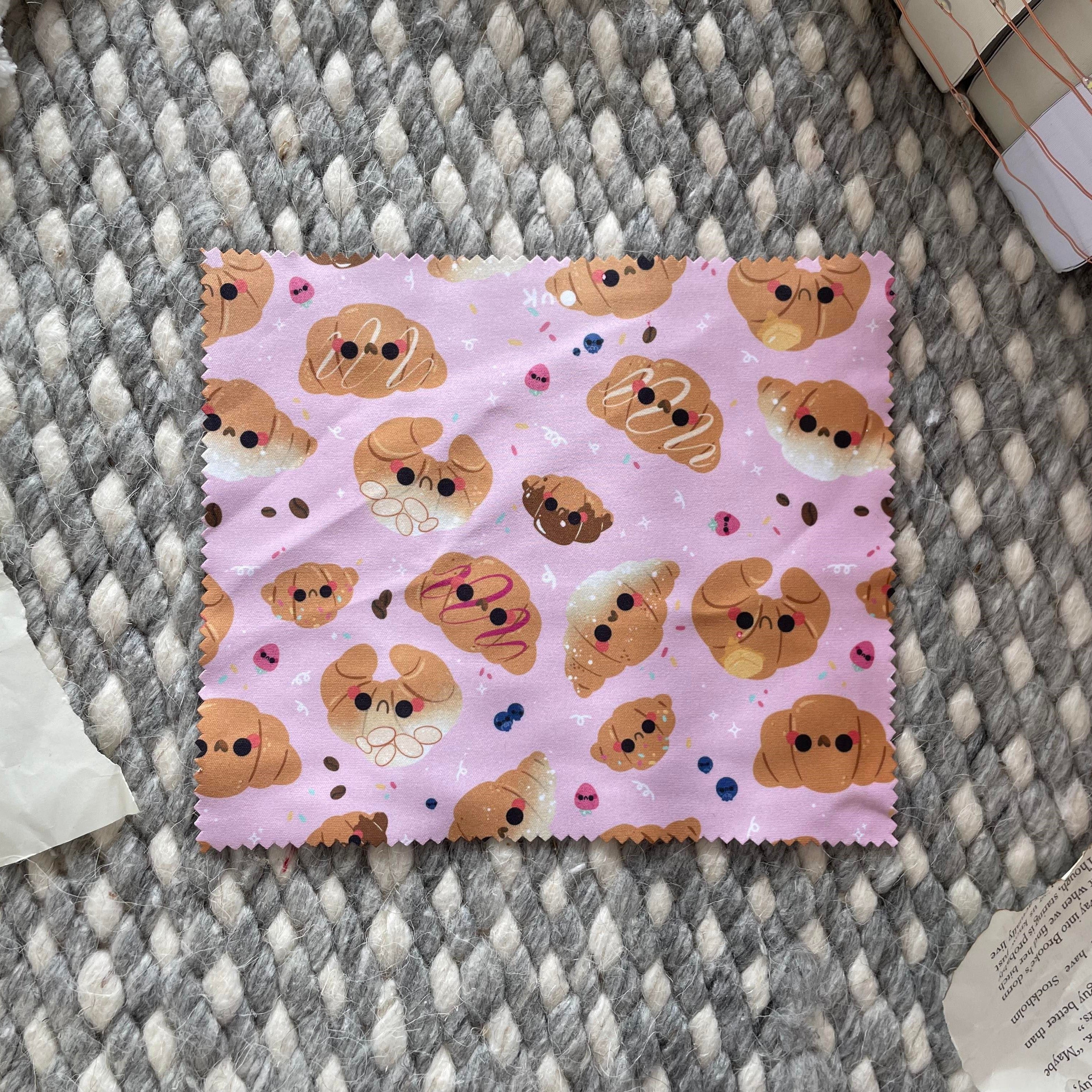 Croissant Microfibre Cloth by Keeper of the Sun