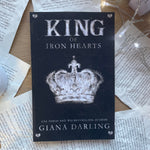 Load image into Gallery viewer, King of Iron Hearts by Giana Darling
