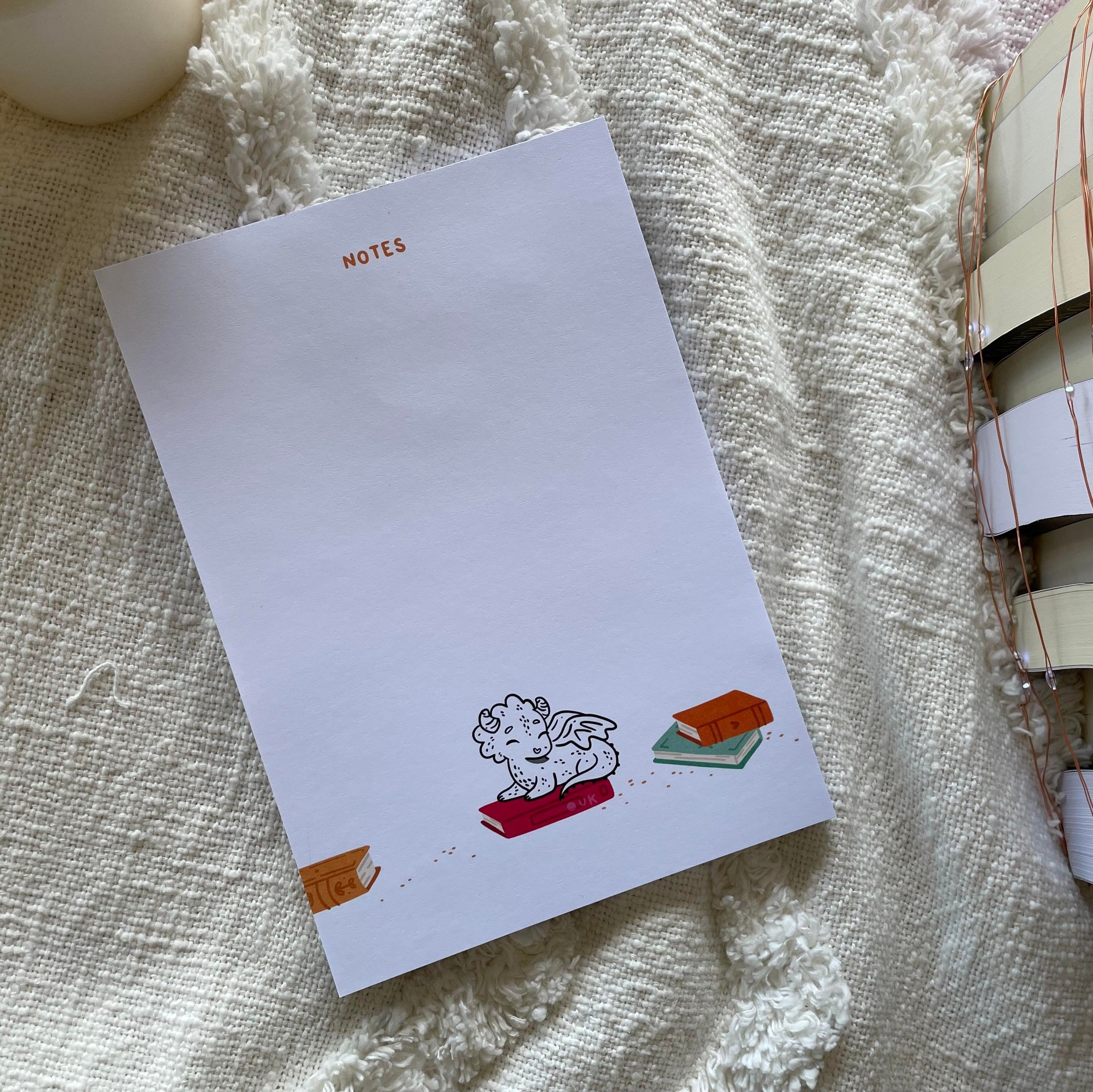 Notepad by Keeper of the Suns