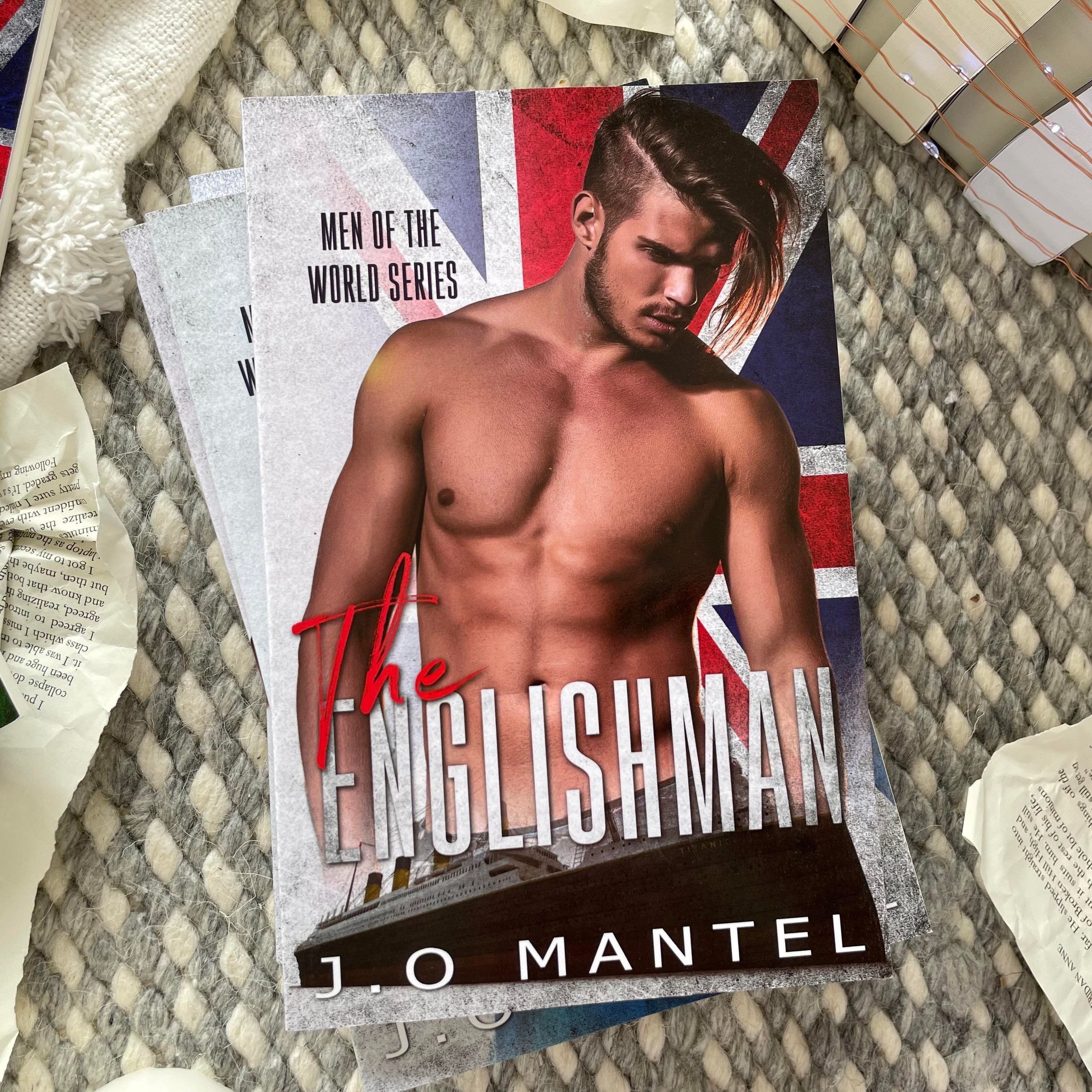 Men of the World by Jo Mantel
