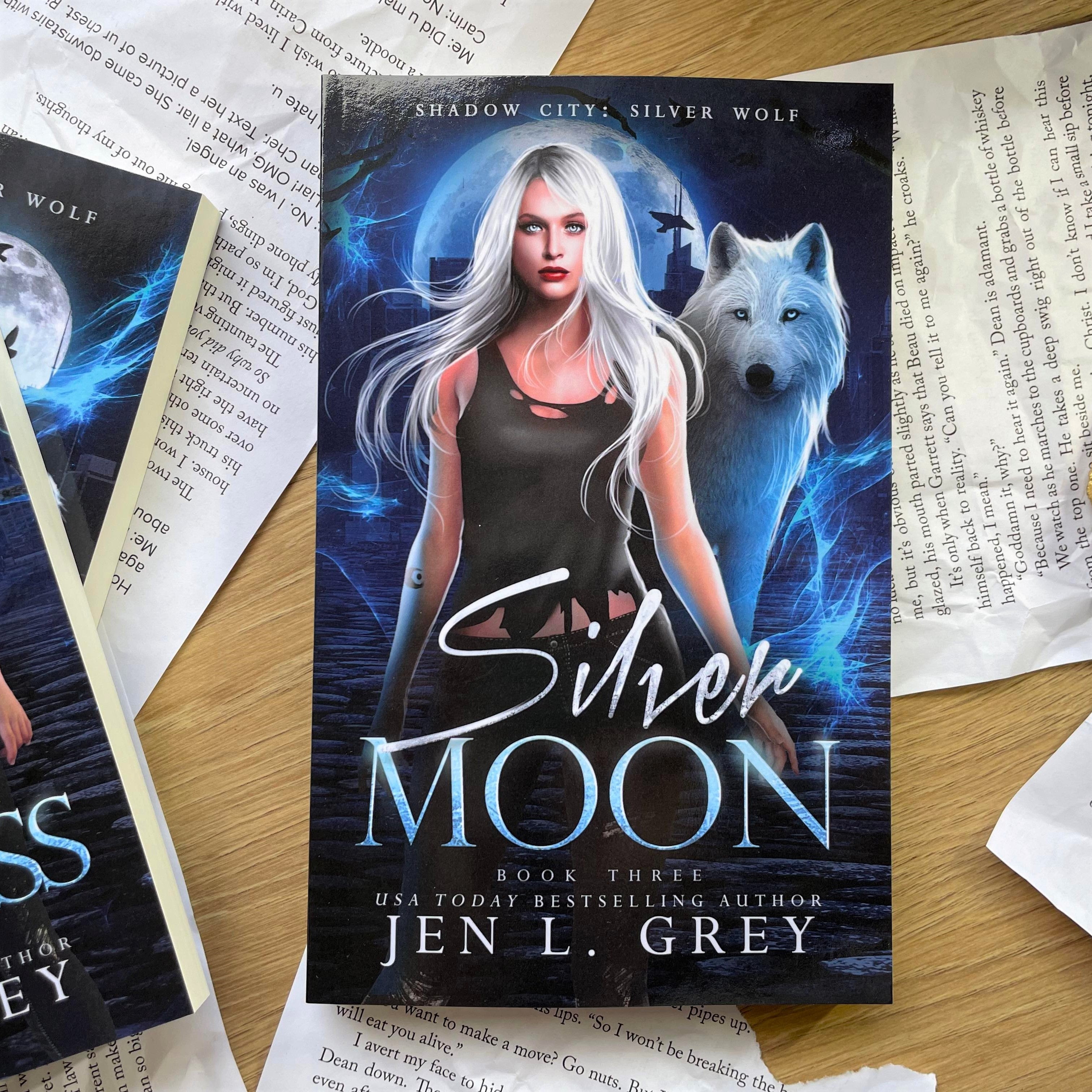 Shadow City: Silver Wolf by Jen L. Grey