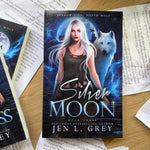 Load image into Gallery viewer, Shadow City: Silver Wolf by Jen L. Grey
