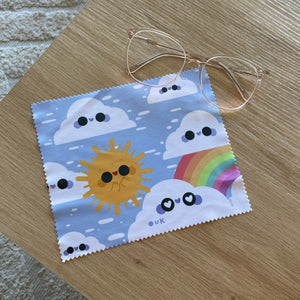 Sunny Rainbow Microfibre Cloth by Keeper of the Sun