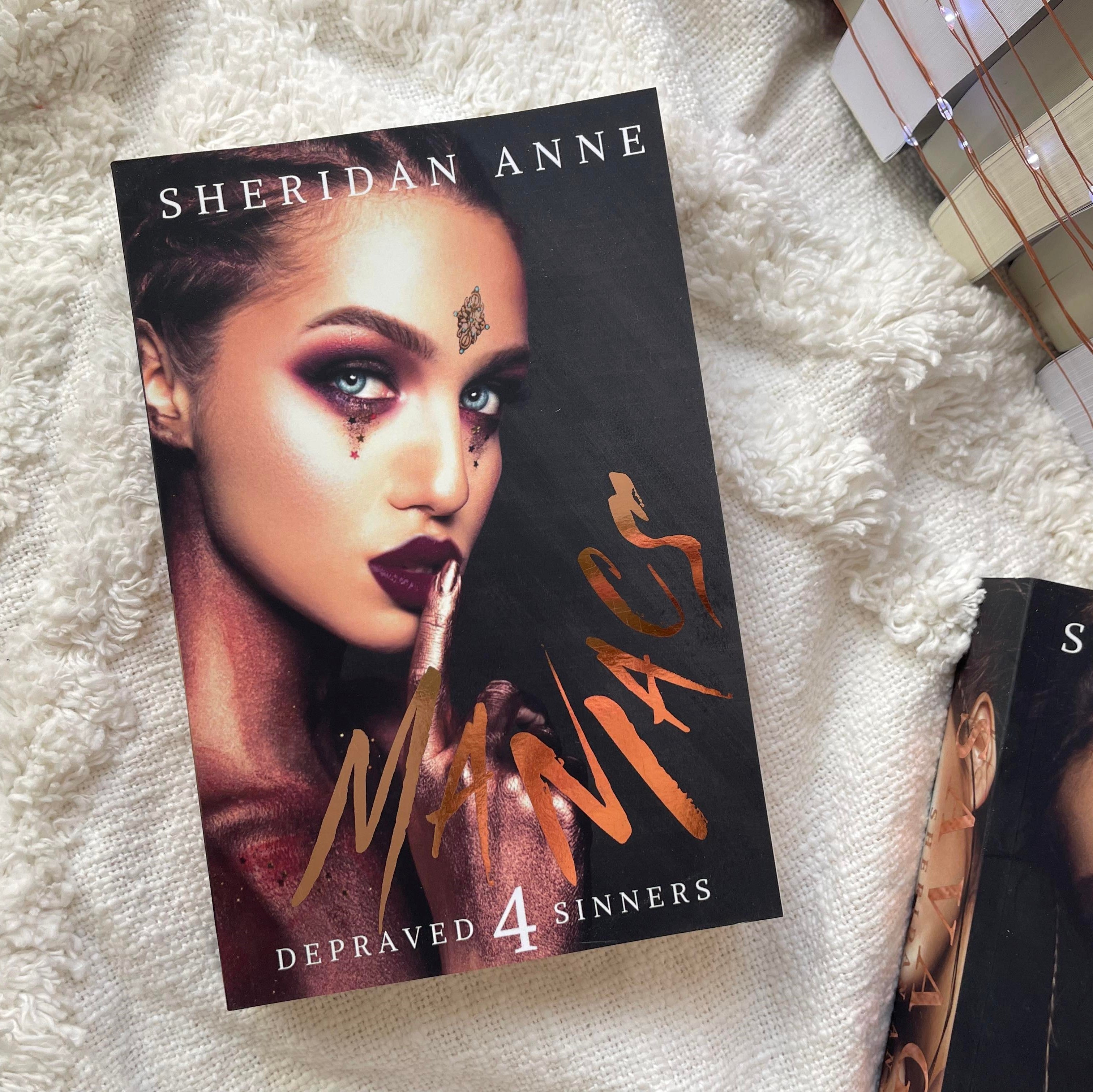 Depraved Sinners: Foils by Sheridan Anne