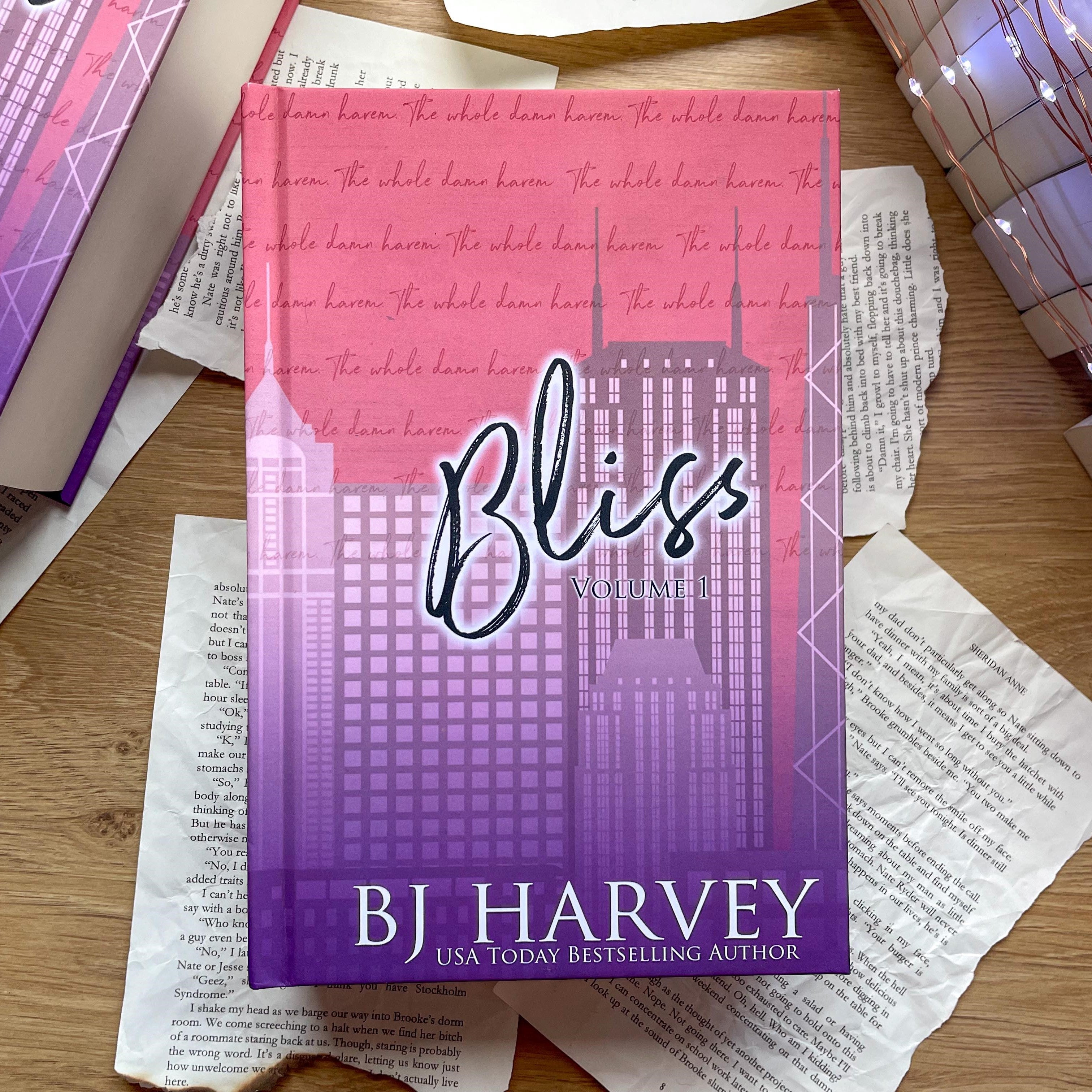 Bliss: Exclusive Cover by BJ Harvey