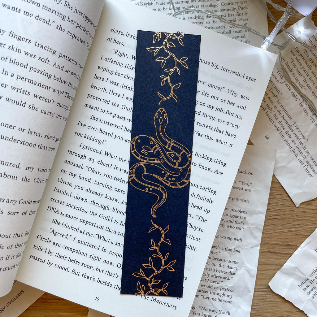 Foil Bookmarks by The Enchanted Bookstore