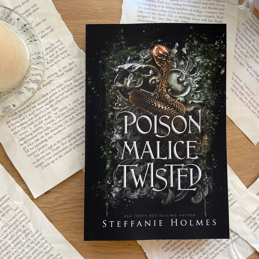 Poison Malice Twisted by Steffanie Holmes