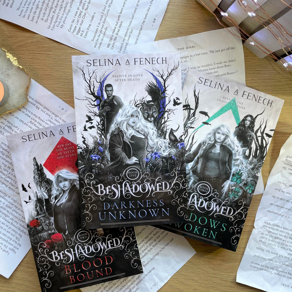 Beshadowed by Selina A. Fenech