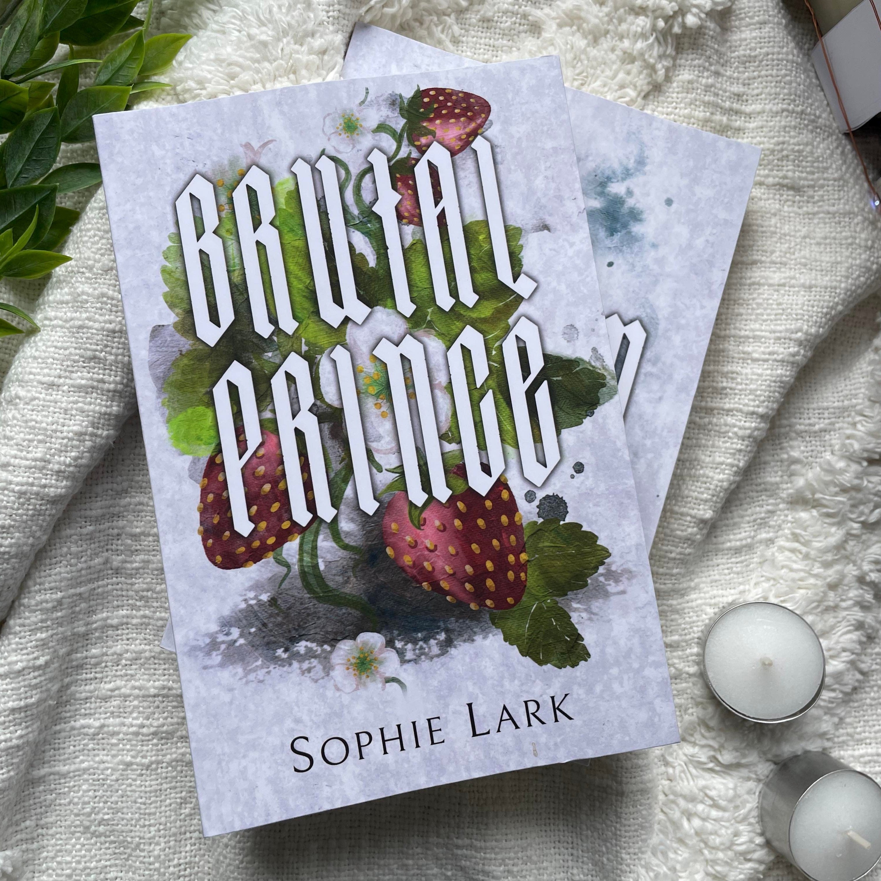 Brutal Birthright: Illustrated Covers by Sophie Lark