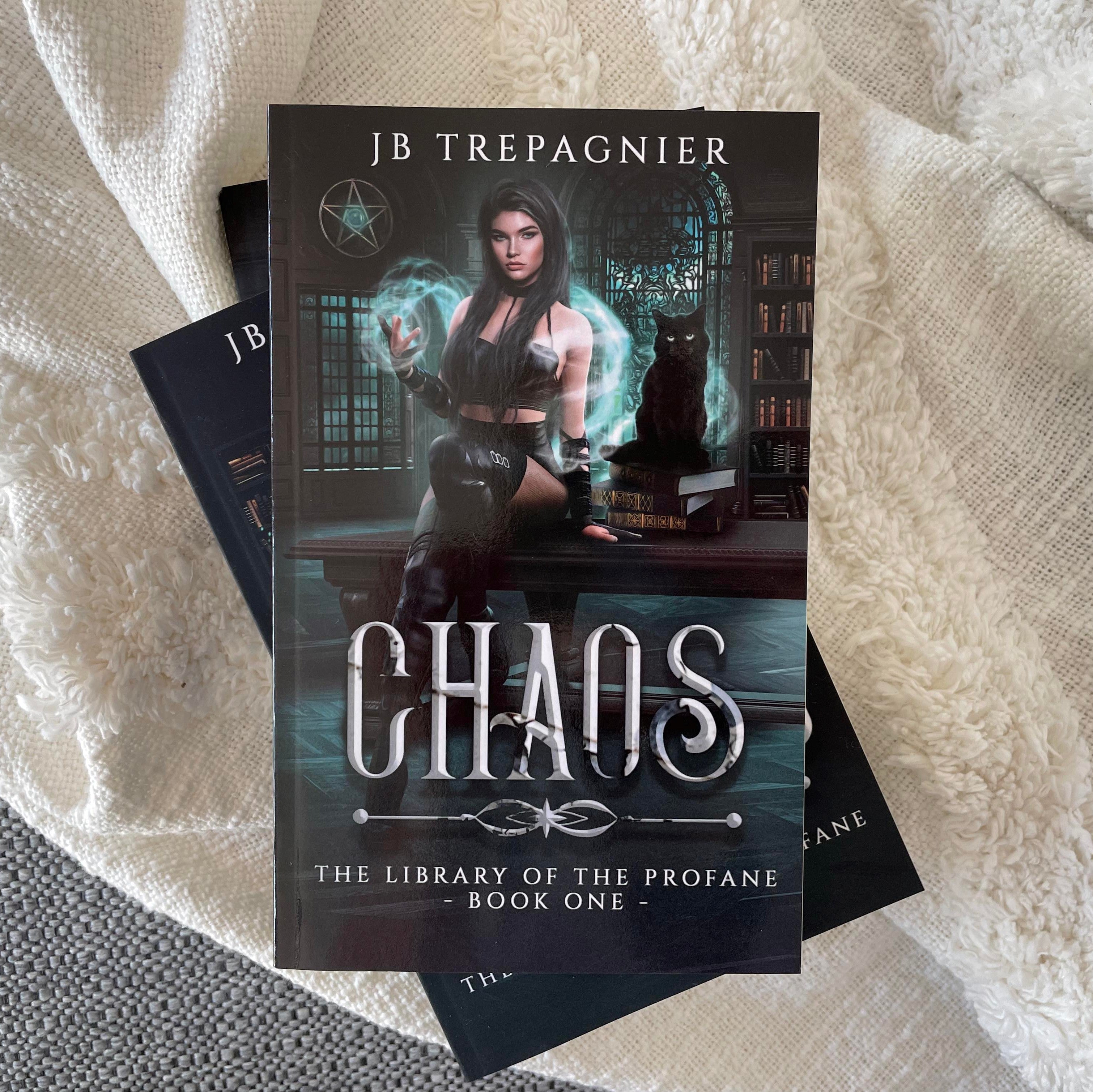 The Library of the Profane by JB Trepagnier