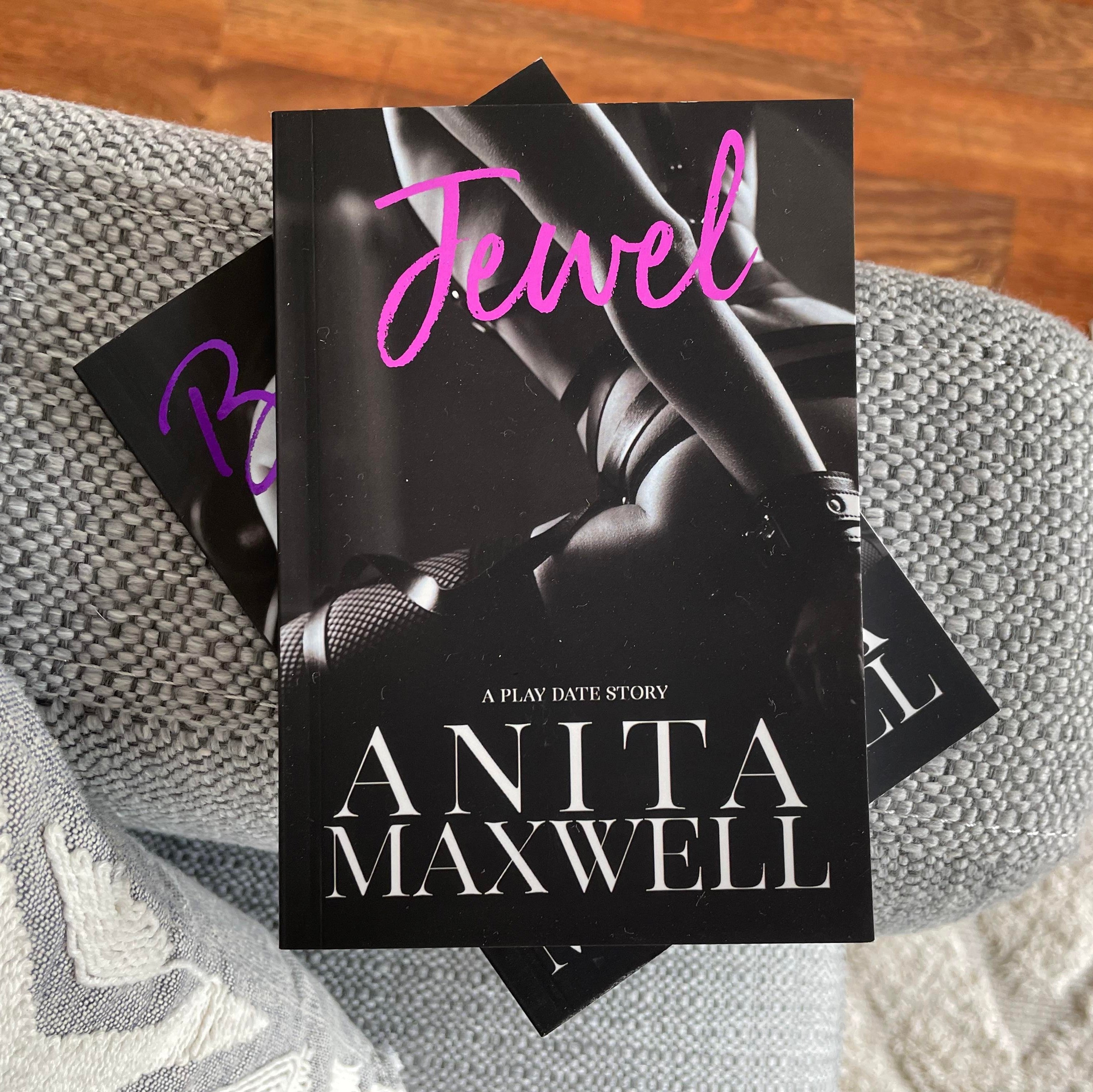 Butterfly & Jewel by Anita Maxwell