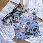 Load image into Gallery viewer, Dark Romance - Glasses Cloth by Keeper of the Suns
