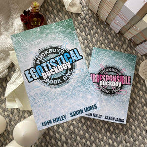 Puckboys: Alternate by Saxon James & Eden Finley