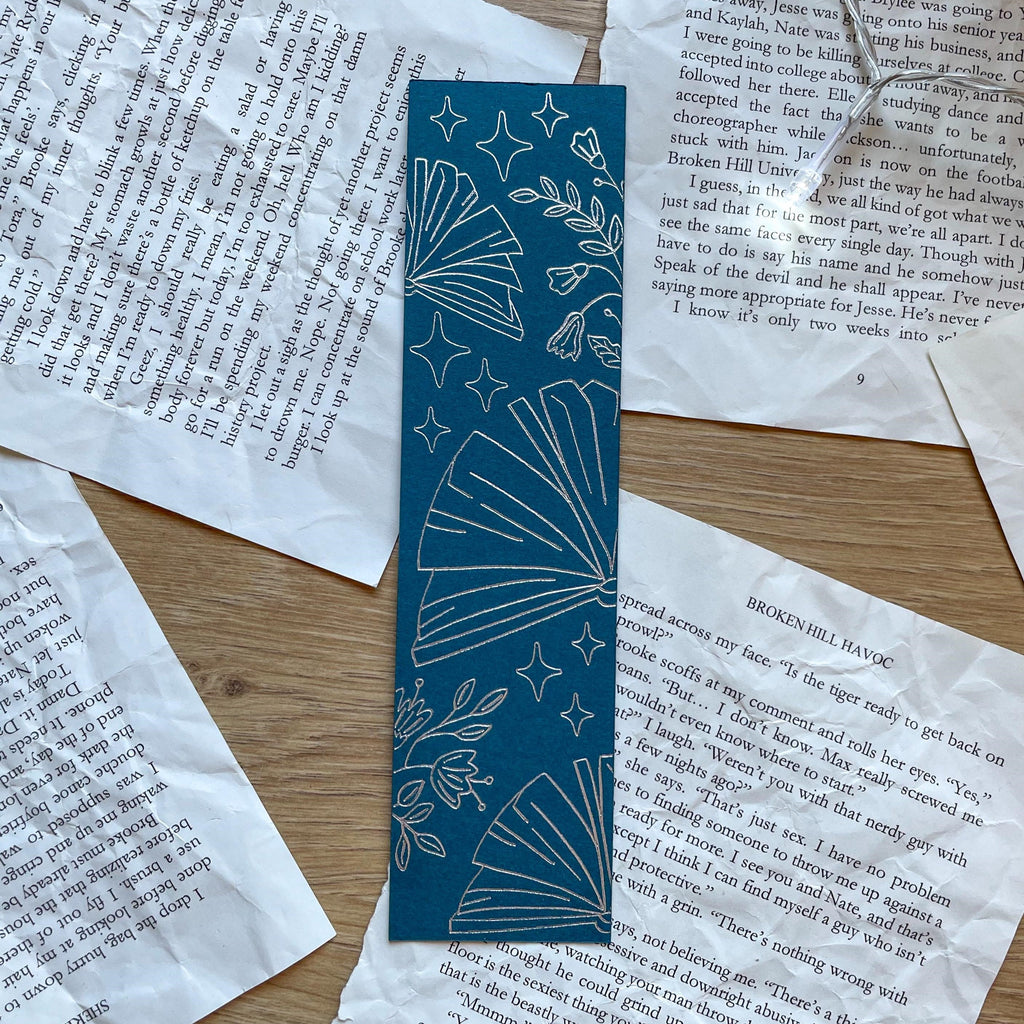 Foil Bookmarks by The Enchanted Bookstore