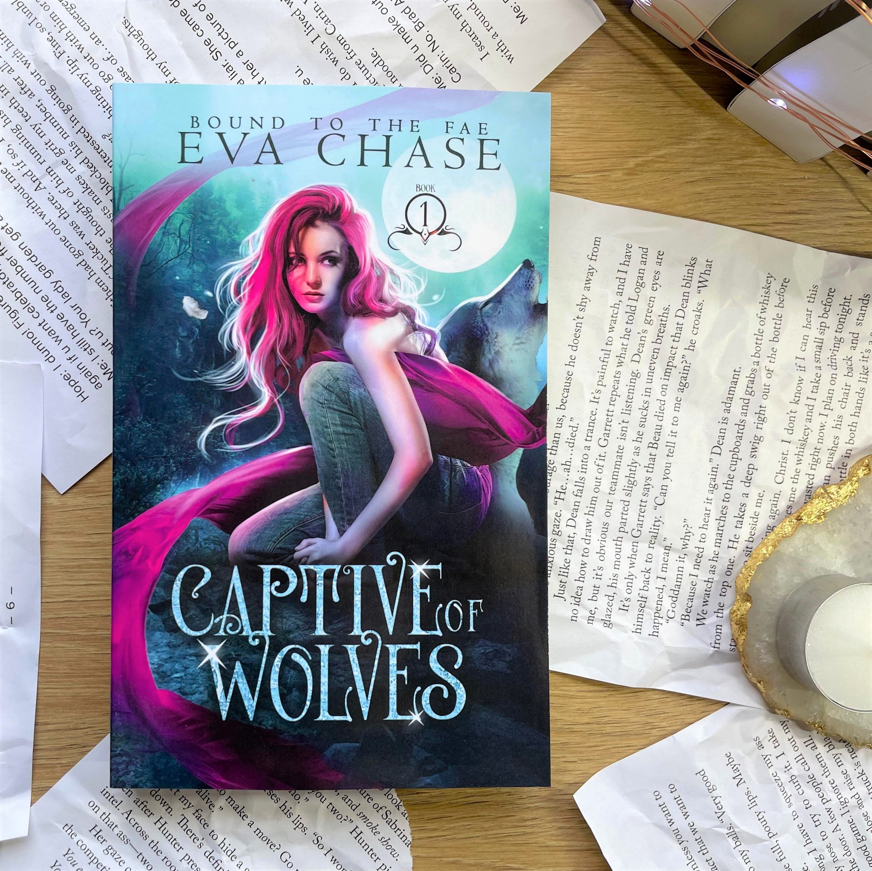 Bound to the Fae by Eva Chase