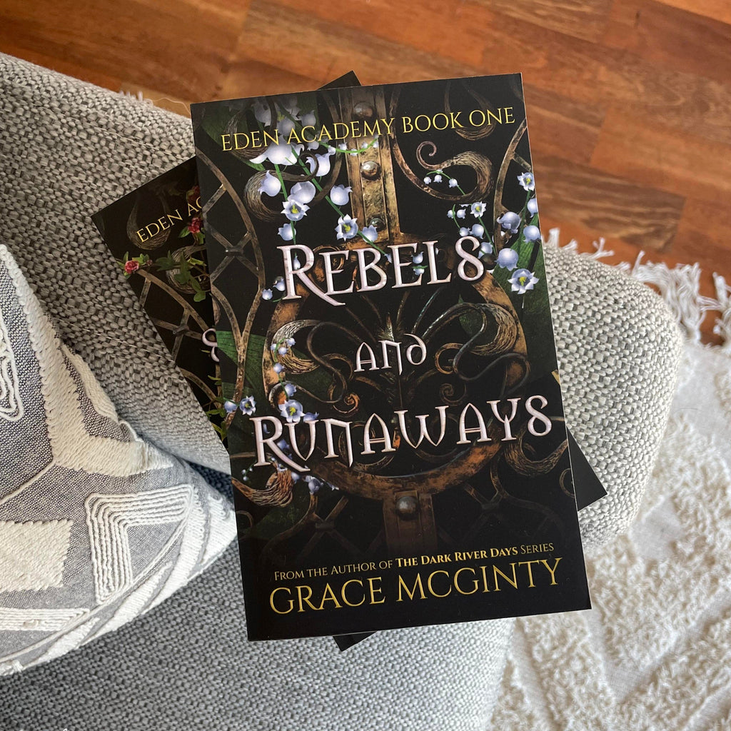 Eden Academy by Grace McGinty