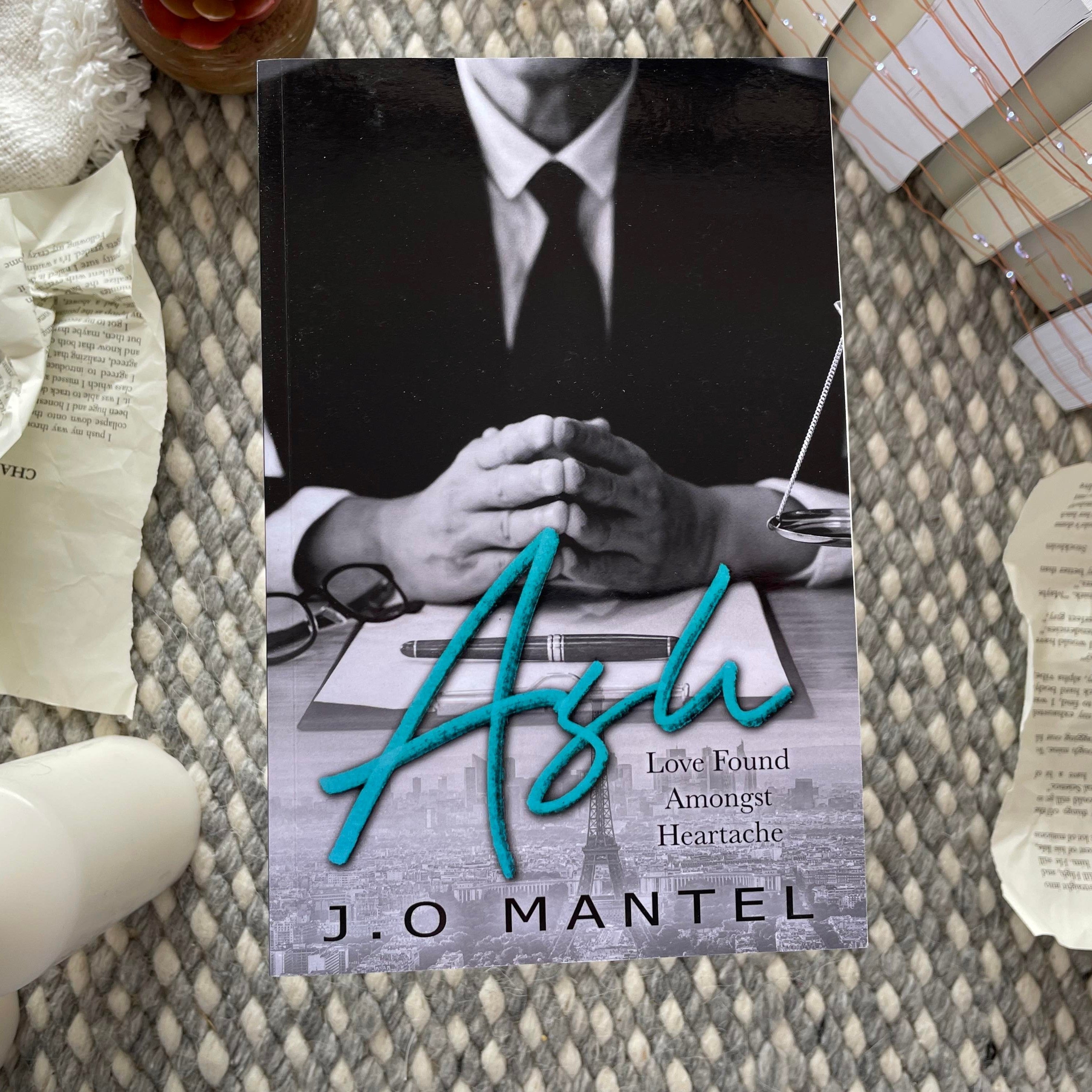 Ash by Jo Mantel