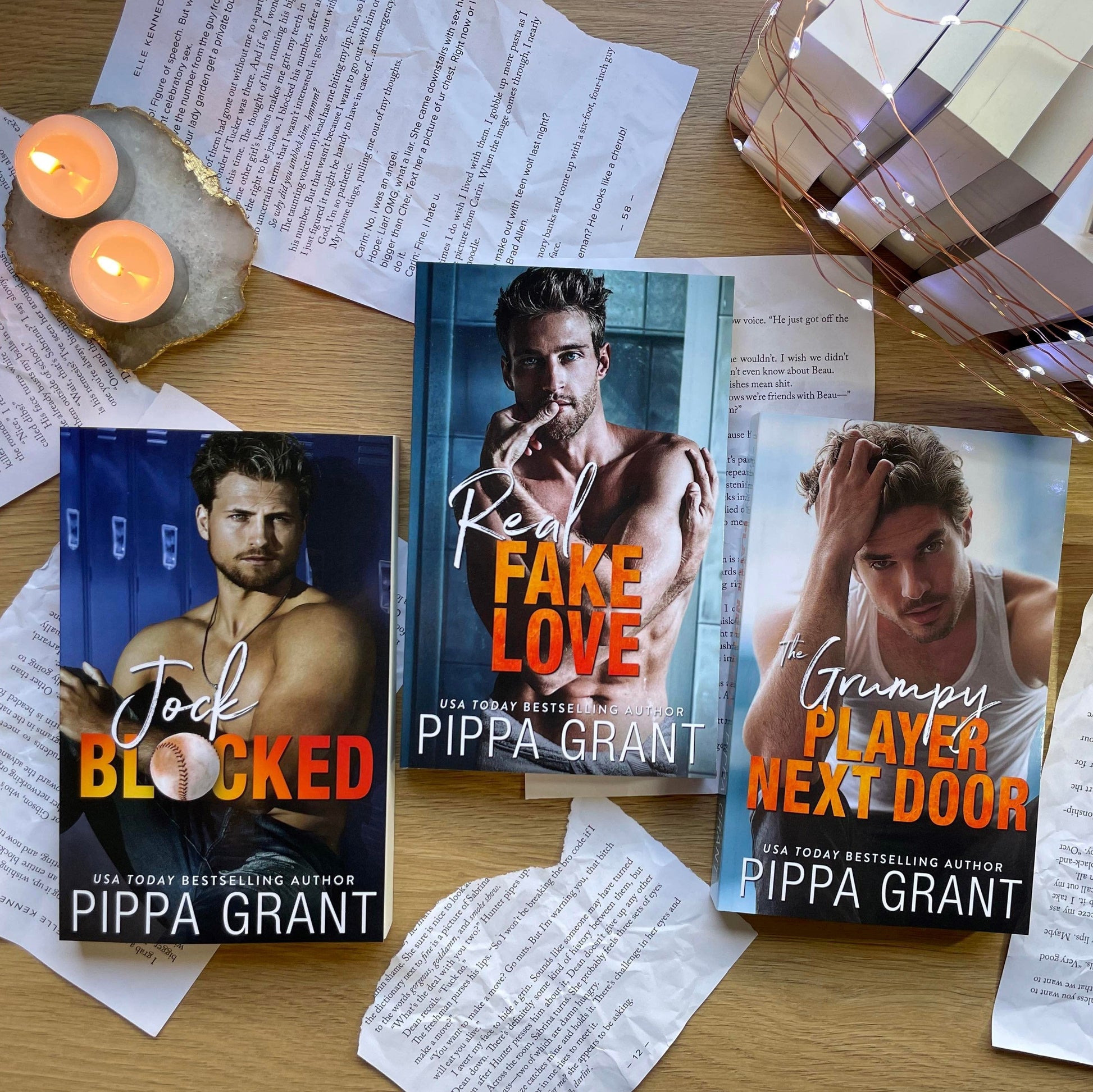Copper Valley Fireballs by Pippa Grant