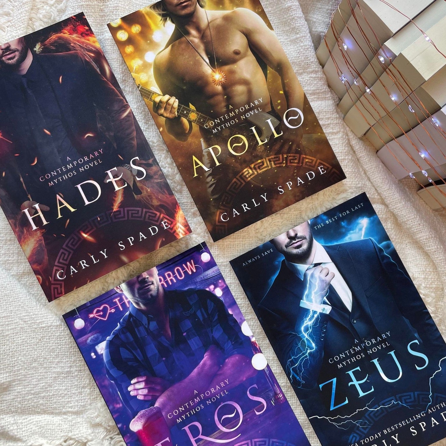 Contemporary Mythos by Carly Spade