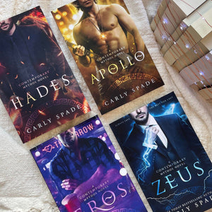 Contemporary Mythos by Carly Spade