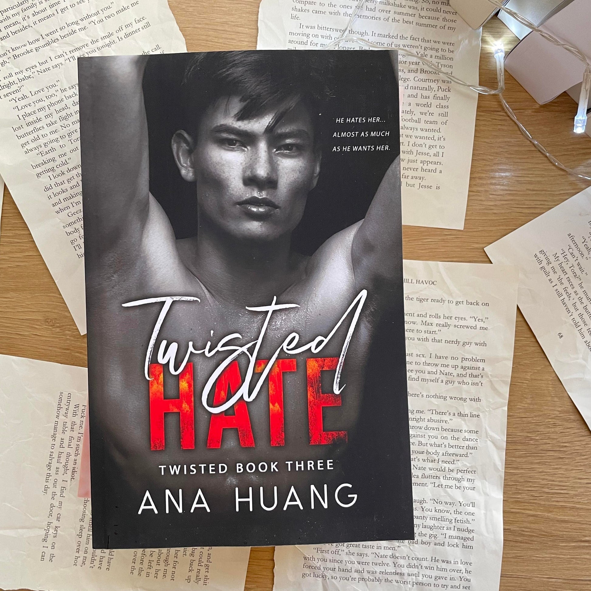 Twisted Lies: Indie Cover by Ana Huang