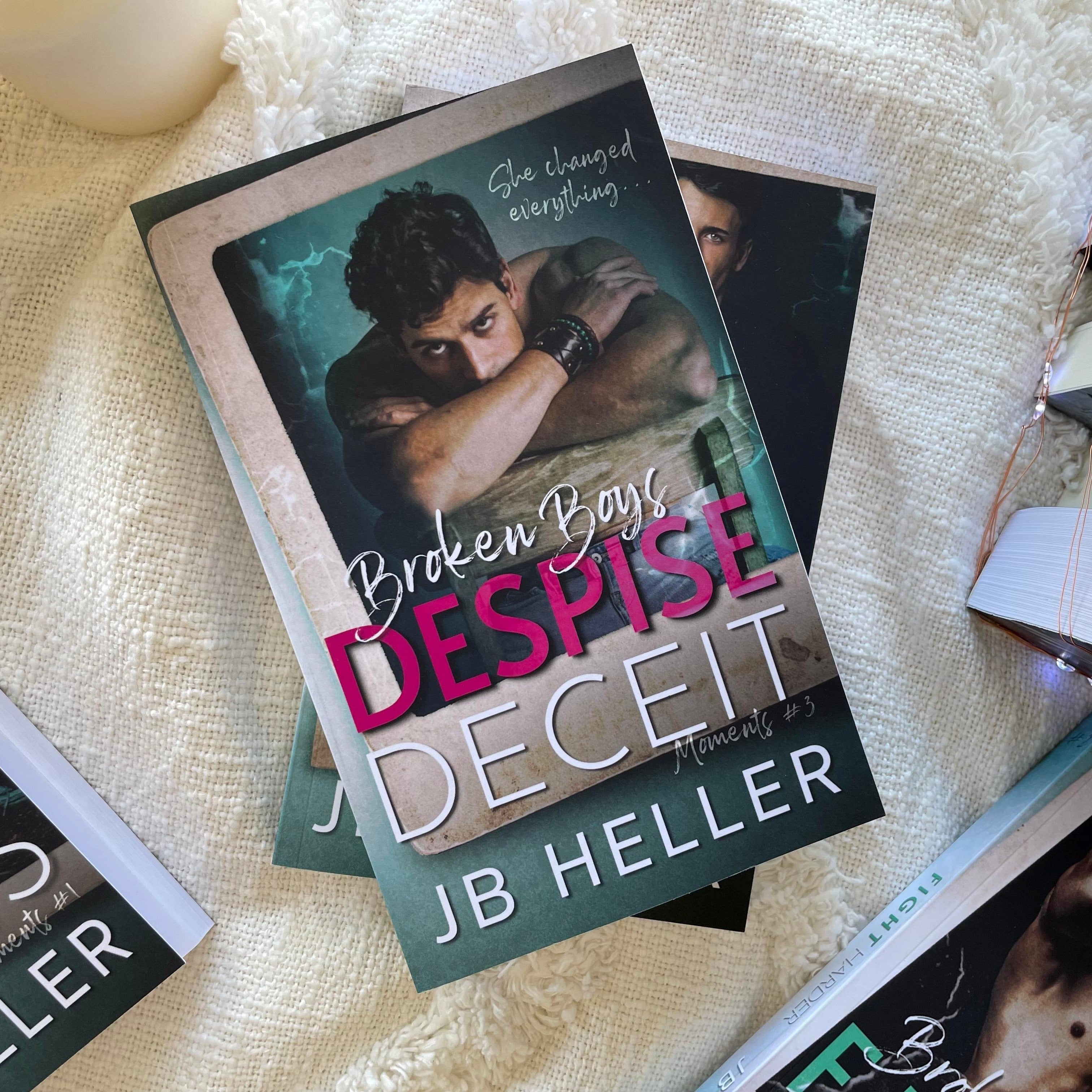 Broken Boys by JB Heller